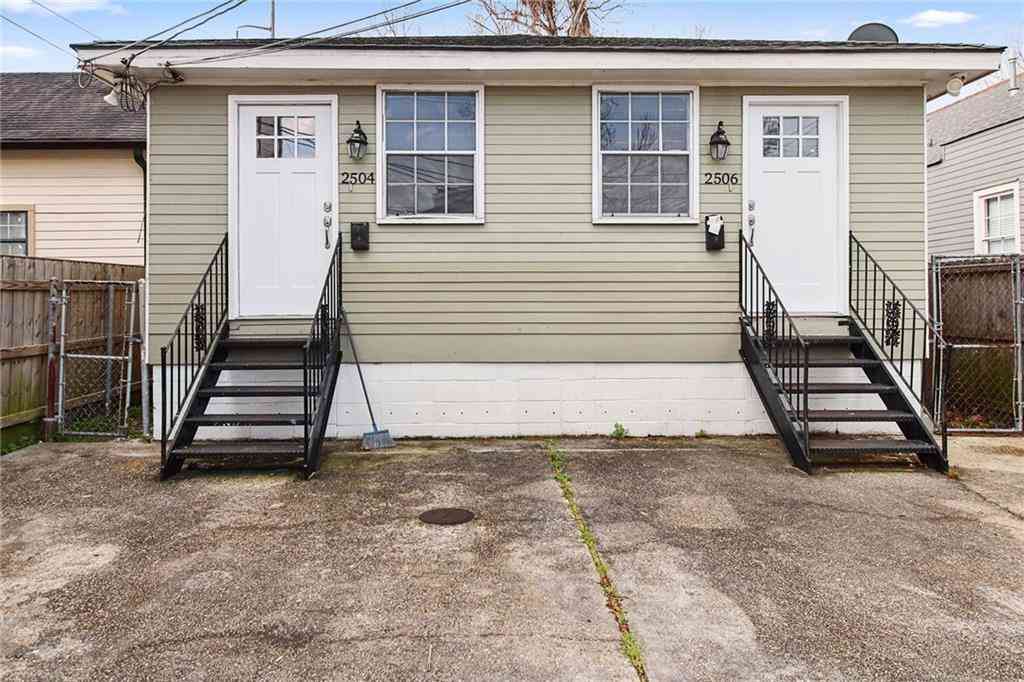 Multifamily For Rent - 2506 St Philip Street<br/> New Orleans, LA 70119