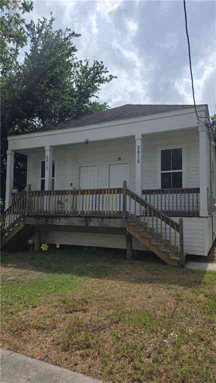 Multifamily For Rent - 2812 Spain Street<br/> New Orleans, LA 70122