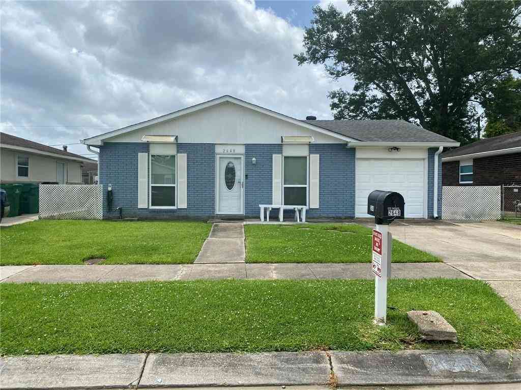 Homes For Sale - 2648 Batiste Drive<br/> Marrero, LA 70072