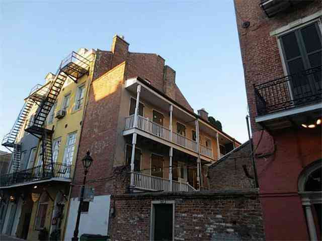 Multifamily For Rent - 707 Toulouse Street #C<br/> New Orleans, LA 70130