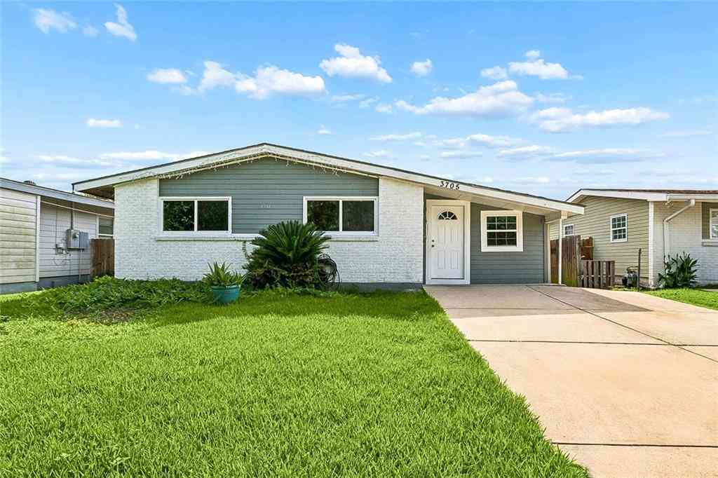Homes For Sale - 3705 Colorado Street<br/> Kenner, LA 70065