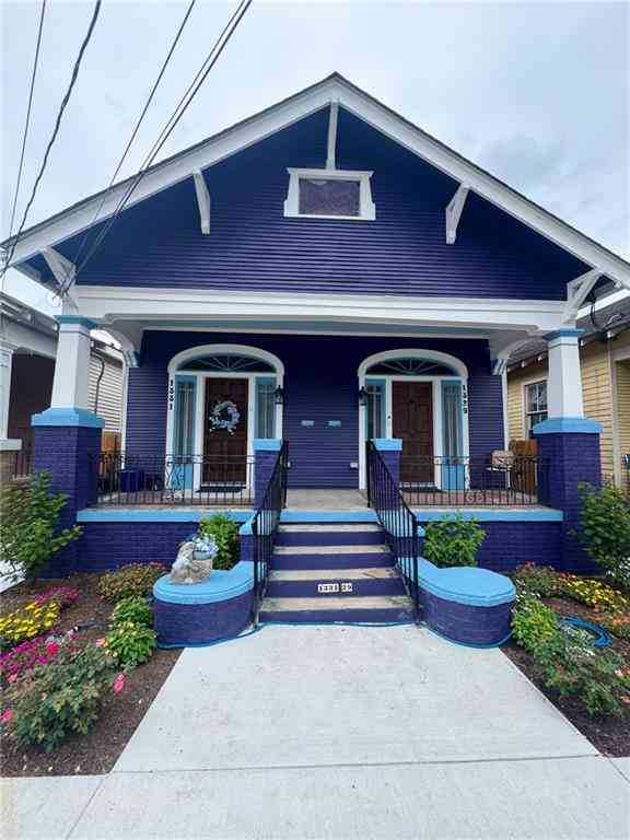 Multifamily For Rent - 1329 Gallier Street<br/> New Orleans, LA 70117