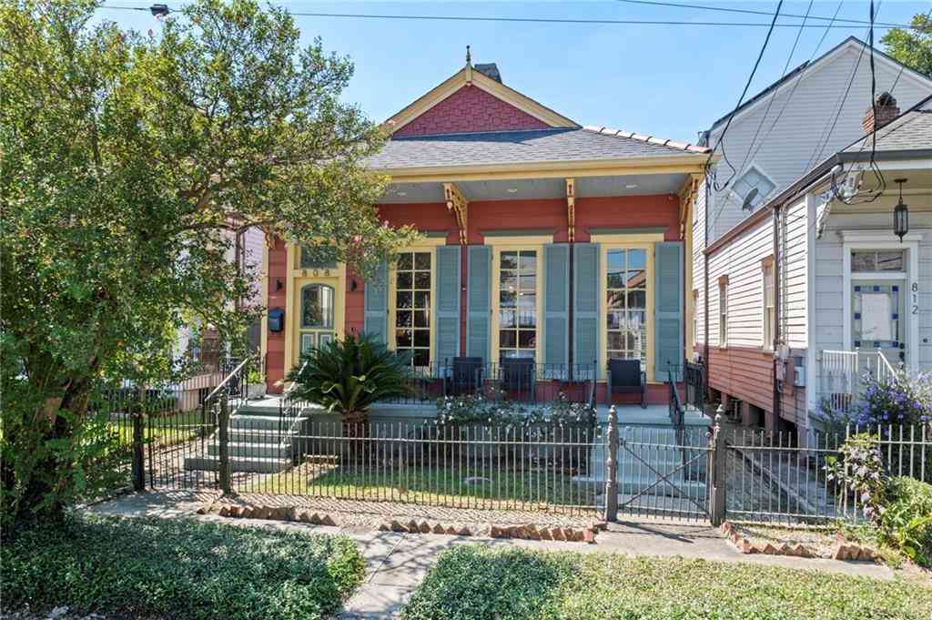 Homes For Rent - 808 Lyons Street<br/> Orleans County, New Orleans, LA 70115
