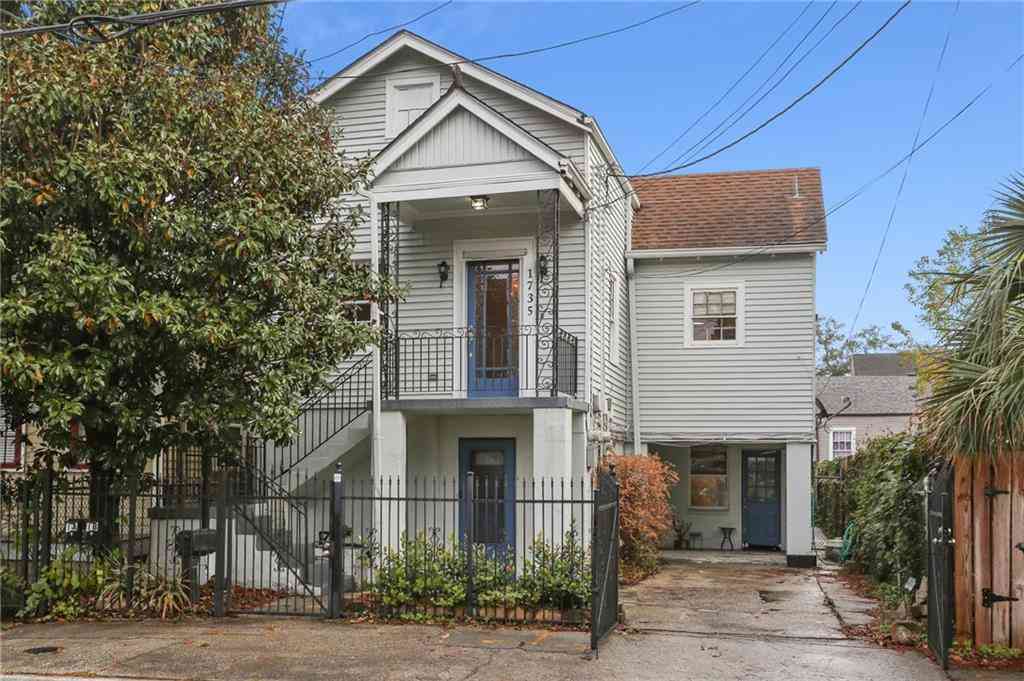Multifamily For Rent - 1735 Delachaise Street #1A<br/> New Orleans, LA 70115