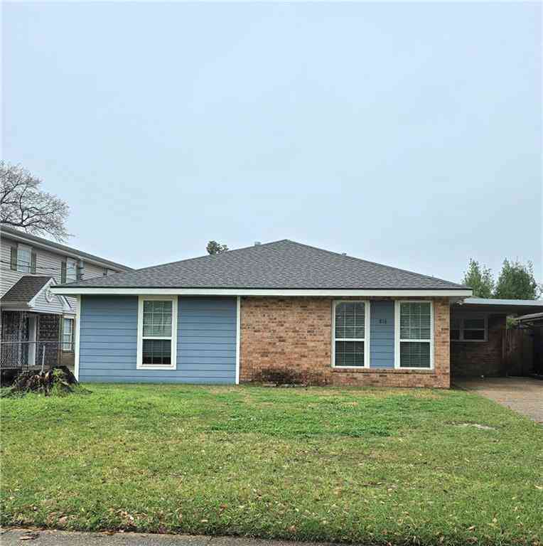 Homes For Rent - 816 Bonnabel Boulevard<br/> Metairie, LA 70005
