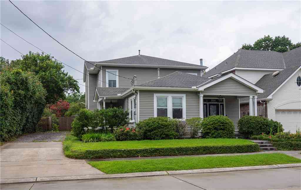 Homes For Rent - 314 Hesper Avenue<br/> Metairie, LA 70005