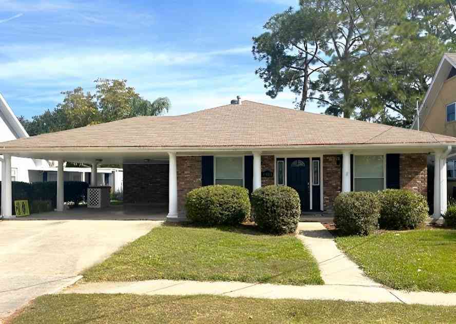 Homes For Rent - 4901 Purdue Drive<br/> Metairie, LA 70003