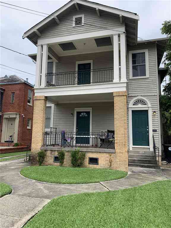Multifamily For Rent - 3507 Nashville Avenue<br/> New Orleans, LA 70125