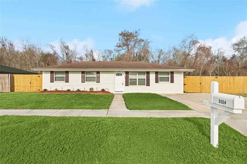 Homes For Rent - 3004 Bartolo Street<br/> Meraux, LA 70075