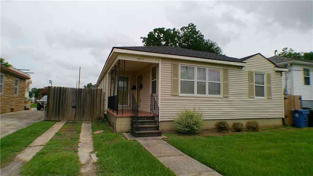 Multifamily For Rent - 5517 Wildair Drive #B<br/> New Orleans, LA 70122