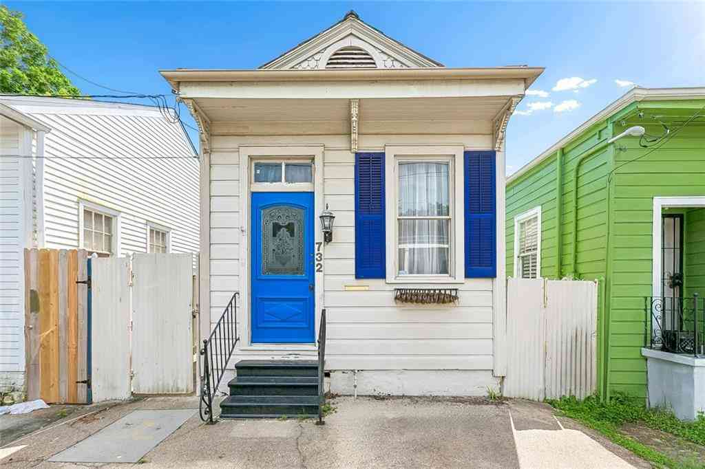 Homes For Sale - 732 Pleasant Street<br/> New Orleans, LA 70115