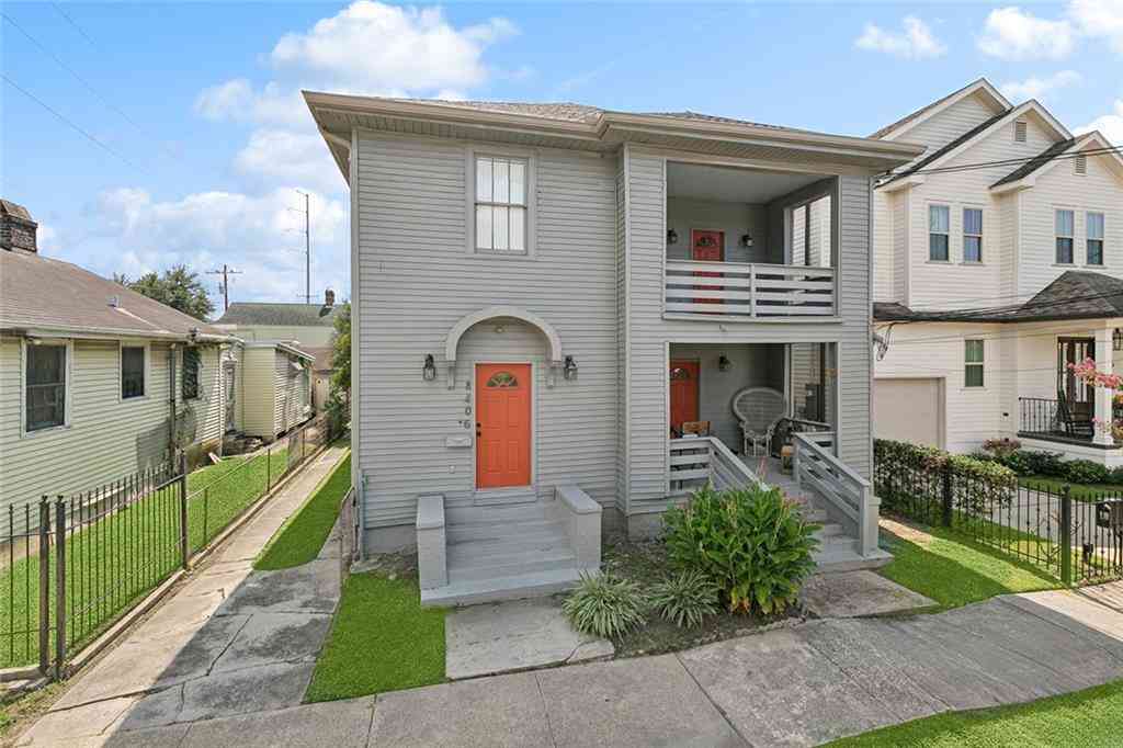 Multifamily For Rent - 8408 Hickory Street<br/> New Orleans, LA 70118