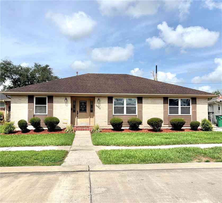 Homes For Rent - 1820 Fairfax Avenue<br/> Kenner, LA 70003