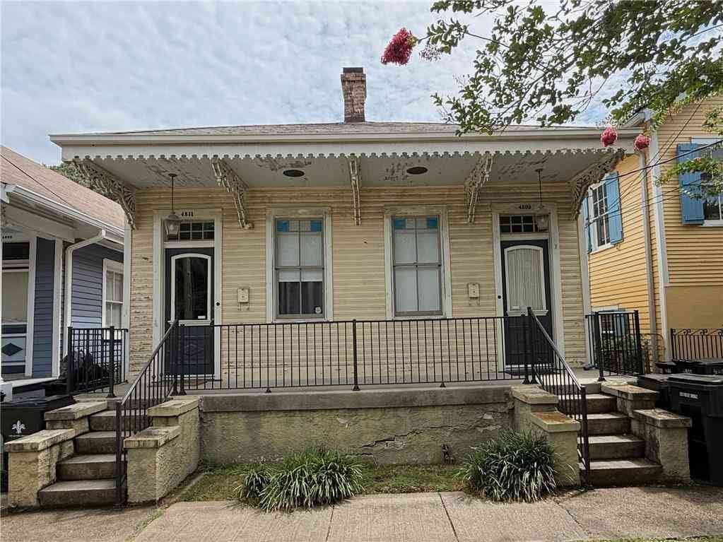 Multifamily For Rent - 4809 Iberville Street<br/> New Orleans, LA 70119