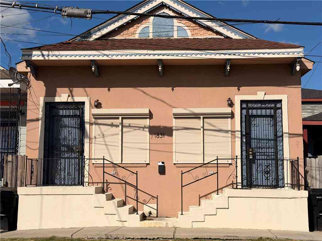Homes For Rent - 1831 N Miro Street<br/> New Orleans, LA 70119