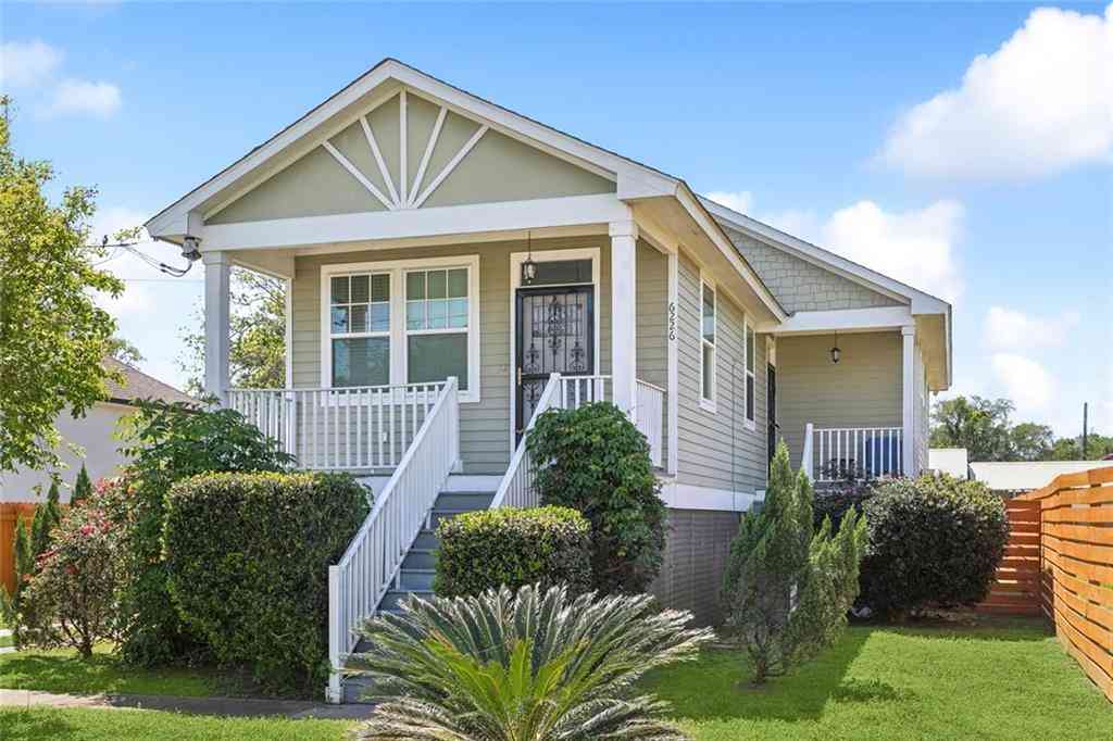 Homes For Rent - 6226 Lafaye Street<br/> New Orleans, LA 70122