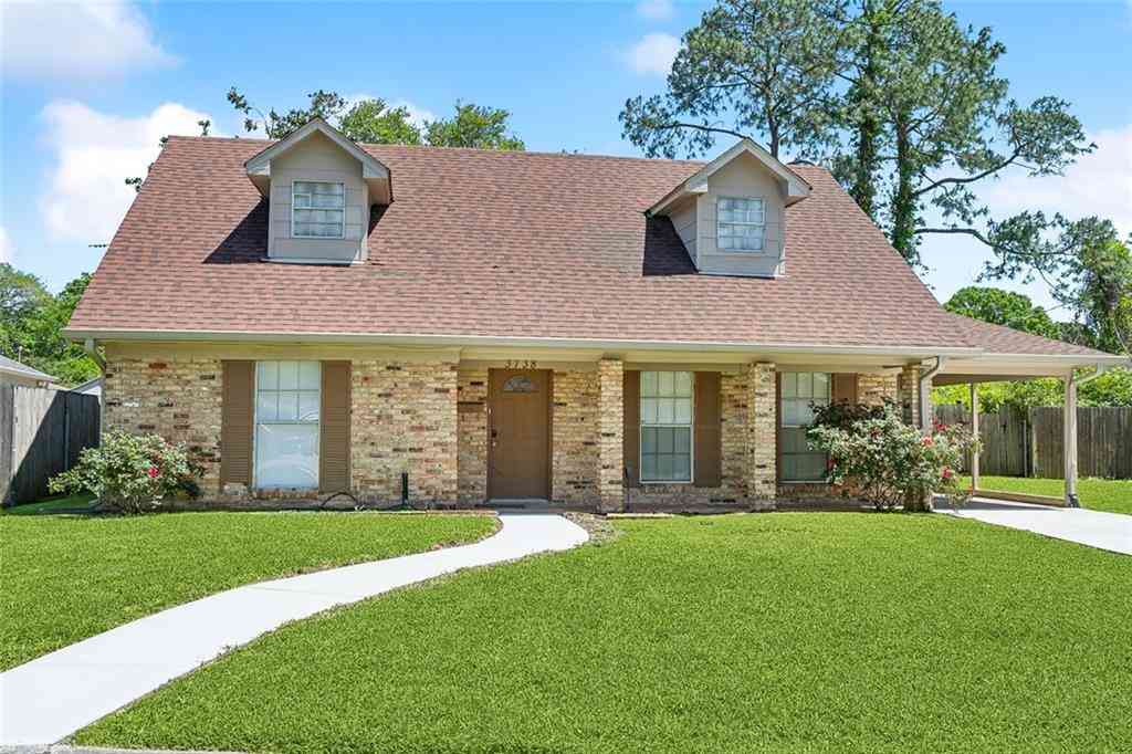 Homes For Rent - 3738 Somerset Drive<br/> New Orleans, LA 70131
