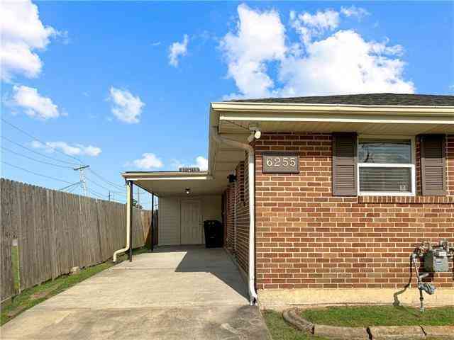 Multifamily For Rent - 6255 Bellaire Drive<br/> New Orleans, LA 70124