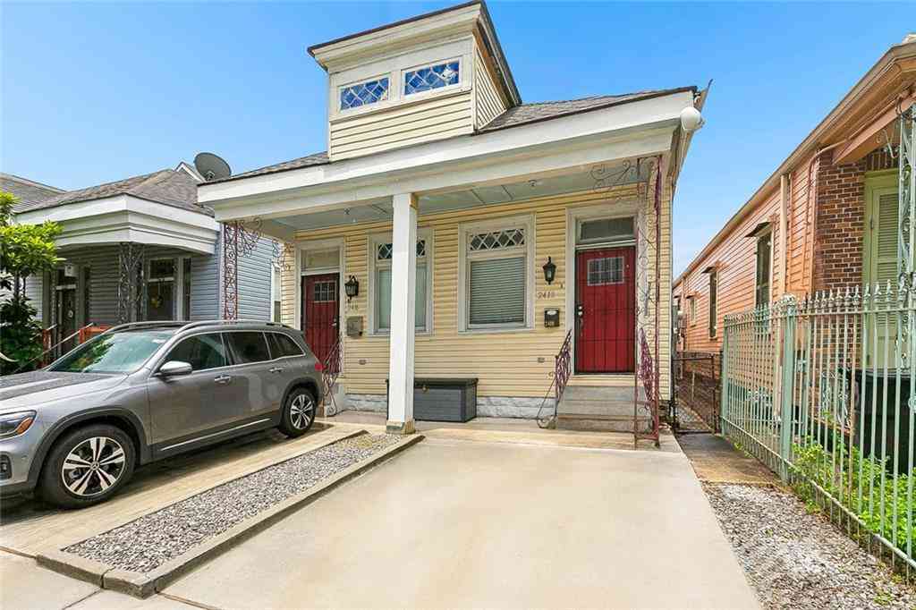Multifamily For Rent - 2418 Valence Street<br/> New Orleans, LA 70115