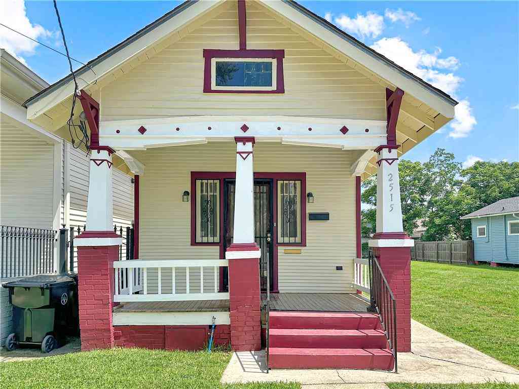 Homes For Rent - 2515 Acacia Street<br/> New Orleans, LA 70122
