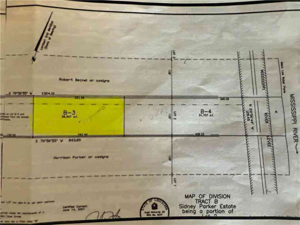 Vacant Land For Sale - 14159 Highway 23(b-3)<br/> Belle Chasse, LA 70037
