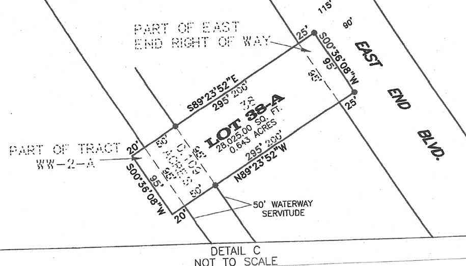 Vacant Land For Sale - 1132 East End Boulevard<br/> Slidell, LA 70461