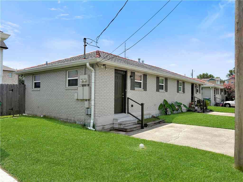 Multifamily For Rent - 1513 Lake Avenue<br/> Metairie, LA 70005