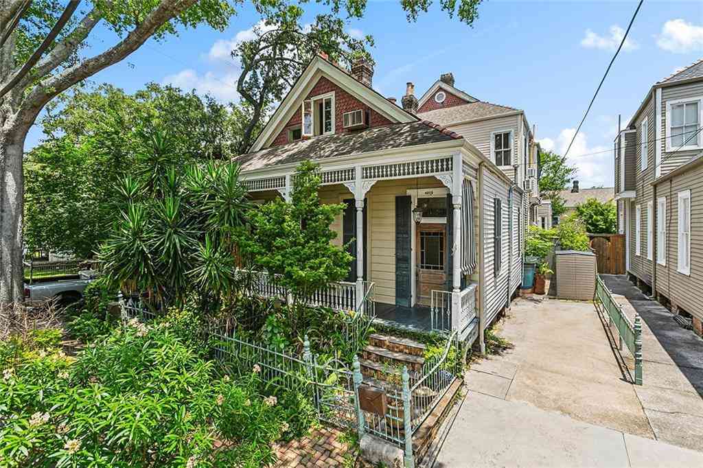Multifamily For Rent - 4935 Constance Street<br/> New Orleans, LA 70115