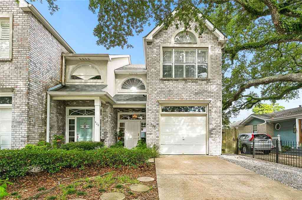 Homes For Sale - 428 Nursery Avenue<br/> Metairie, LA 70005