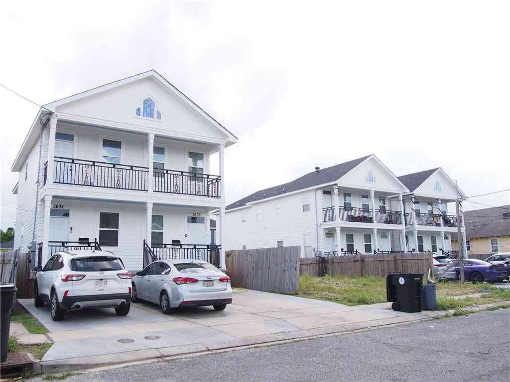 Multifamily For Sale - 3604-06 3612-14 3616-18 3rd Street<br/> New Orleans, LA 70125