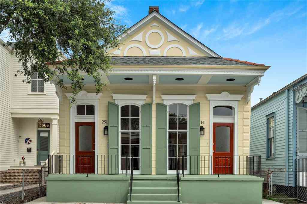 Multifamily For Rent - 2514 Laurel Street<br/> New Orleans, LA 70130