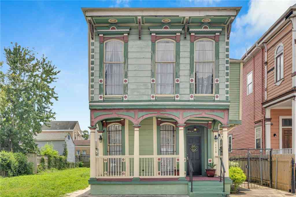 Multifamily For Rent - 1418 Kerlerec Street #1<br/> New Orleans, LA 70116