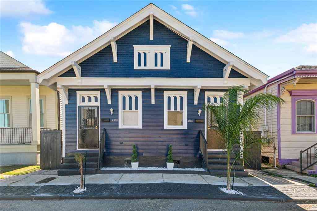 Multifamily For Sale - 4906 08 Burgundy Street<br/> New Orleans, LA 70117