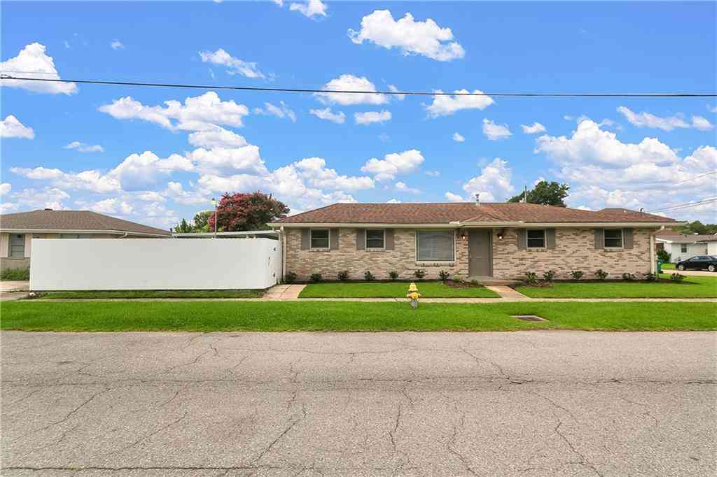 Homes For Rent - 516 Poplar Street<br/> Jefferson County, Metairie, LA 70005