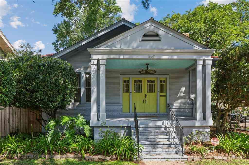 Homes For Sale - 1440 Audubon Street<br/> New Orleans, LA 70118