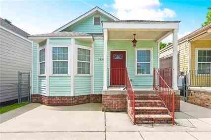Homes For Sale - 2458 N Robertson Street<br/> New Orleans, LA 70117