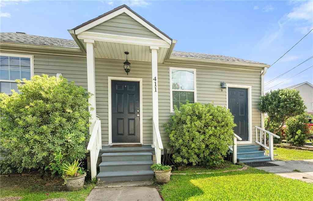 Multifamily For Sale - 411 Nursery Avenue<br/> Metairie, LA 70005