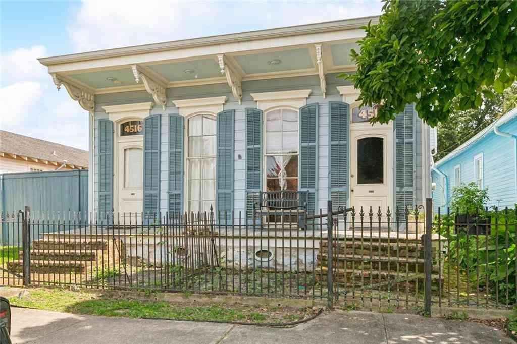 Multifamily For Rent - 4518 Laurel Street<br/> New Orleans, LA 70115