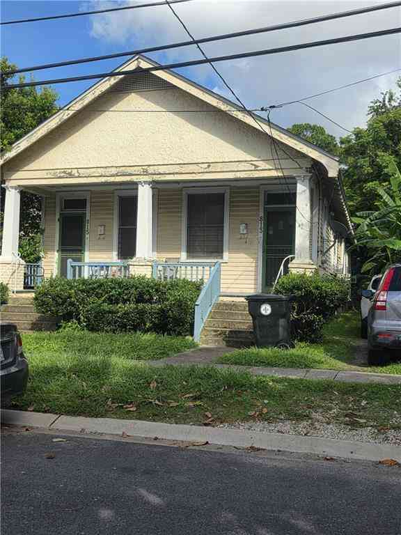 Multifamily For Rent - 815 Dublin Street<br/> New Orleans, LA 70118