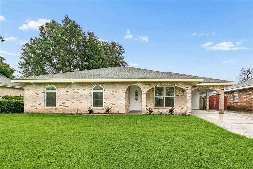 Homes For Sale - 5060 Woodcrest Drive<br/> Marrero, LA 70072