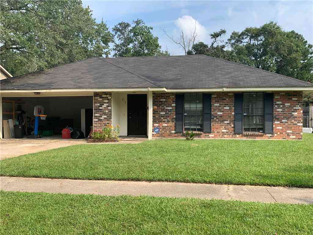 Homes For Rent - 214 Darwin Drive<br/> Slidell, LA 70458