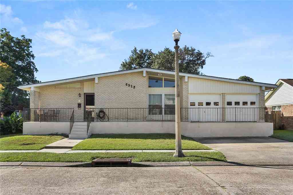 Homes For Rent - 6312 Schouest Street<br/> Jefferson County, Metairie, LA 70003
