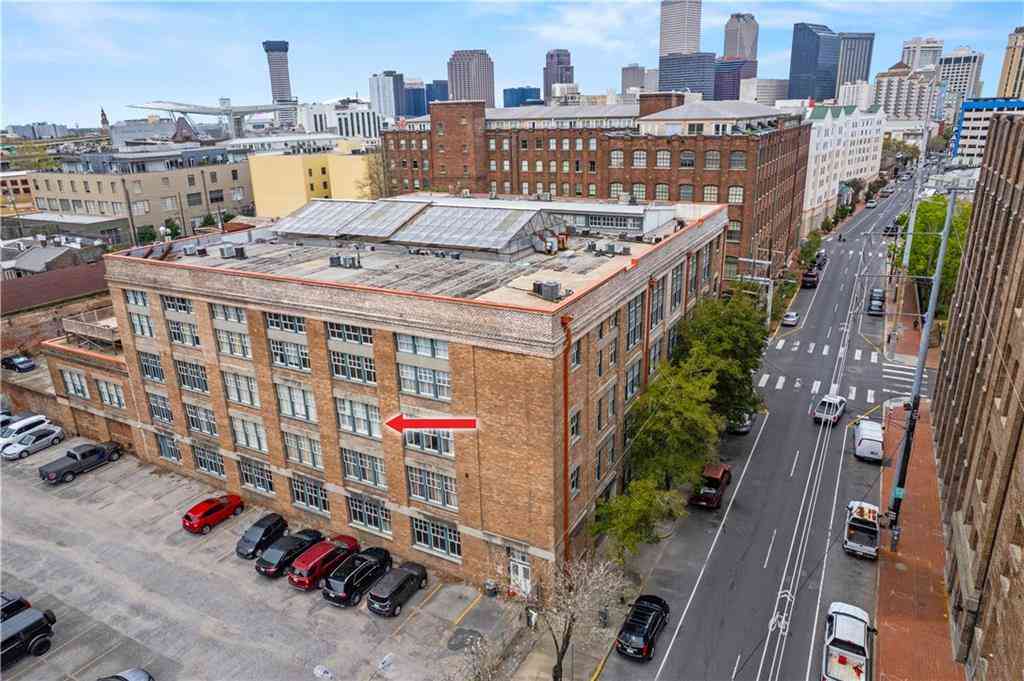 Condo For Rent - 1111 S Peters Street #313<br/> Orleans County, New Orleans, LA 70130