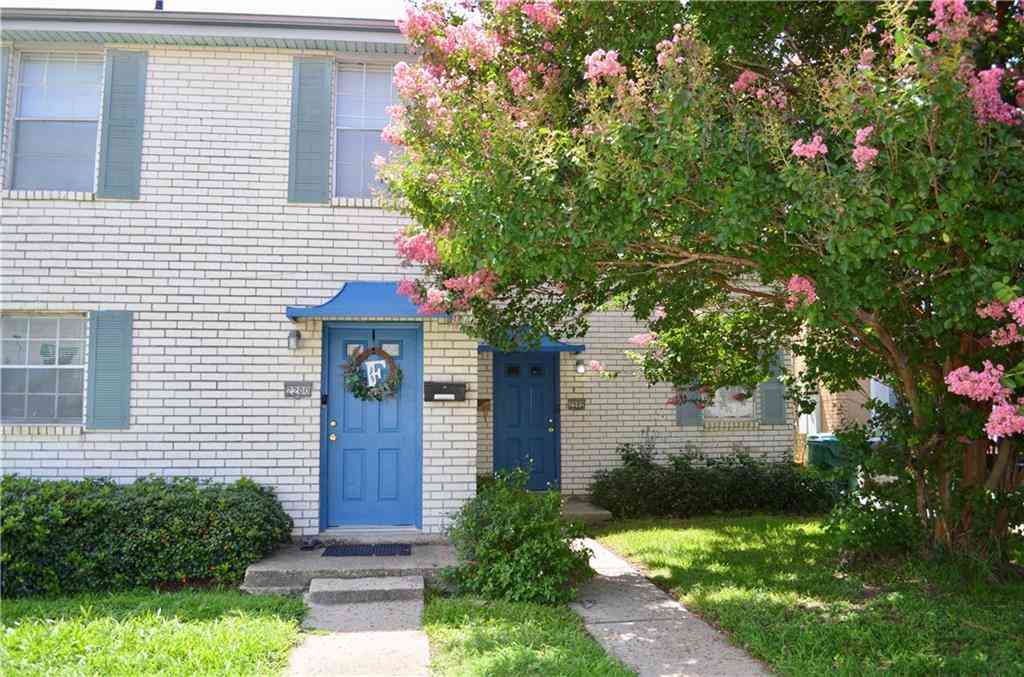 Townhouse For Rent - 2200-2201 Division Street<br/> Jefferson County, Metairie, LA 70001