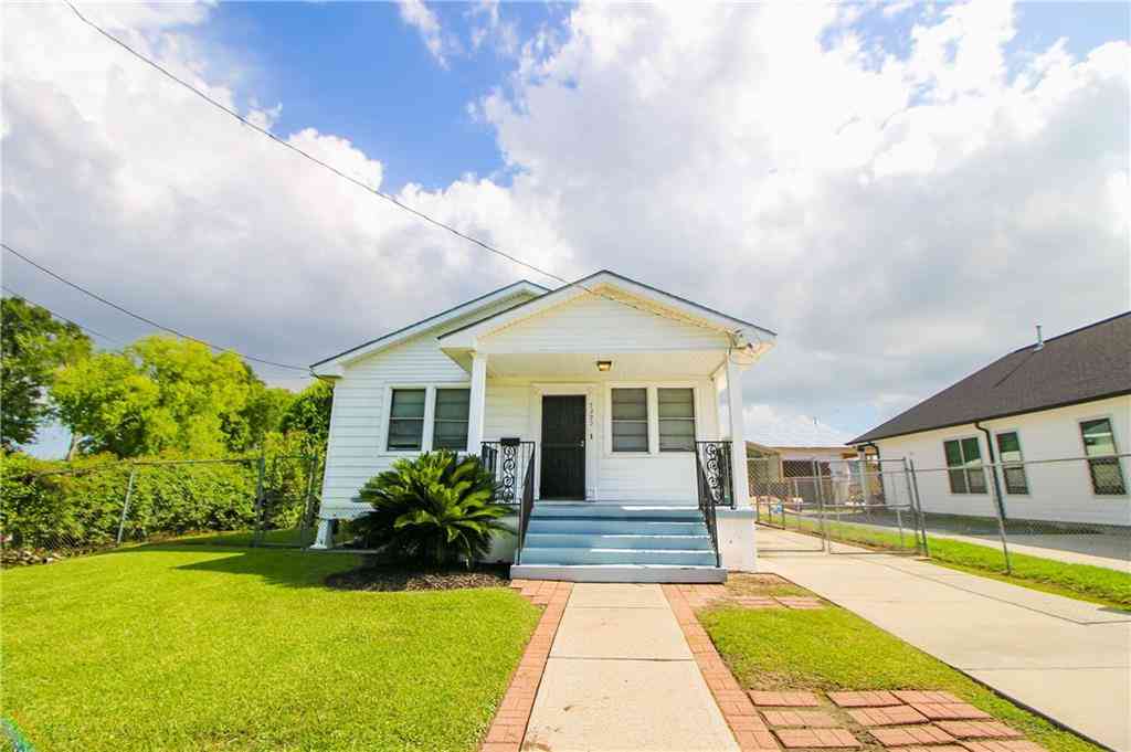 Homes For Rent - 7395 Saint Rita Street<br/> Jefferson County, Marrero, LA 70072