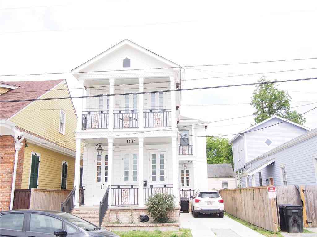 Multifamily For Sale - 1547 49 N Galvez Street<br/> New Orleans, LA 70119