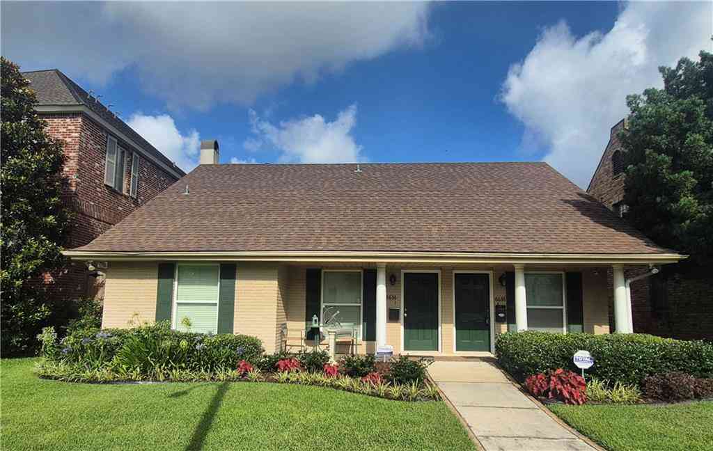 Multifamily For Rent - 6638 General Haig Street<br/> Orleans County, New Orleans, LA 70124