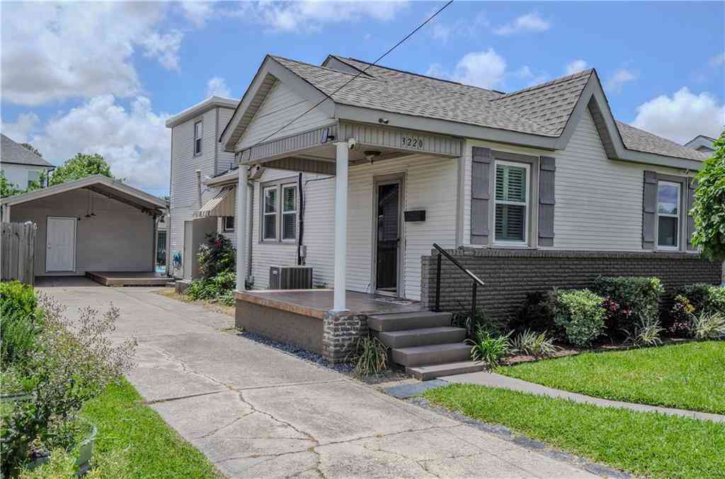 Homes For Sale - 3220 48th Street<br/> Metairie, LA 70001