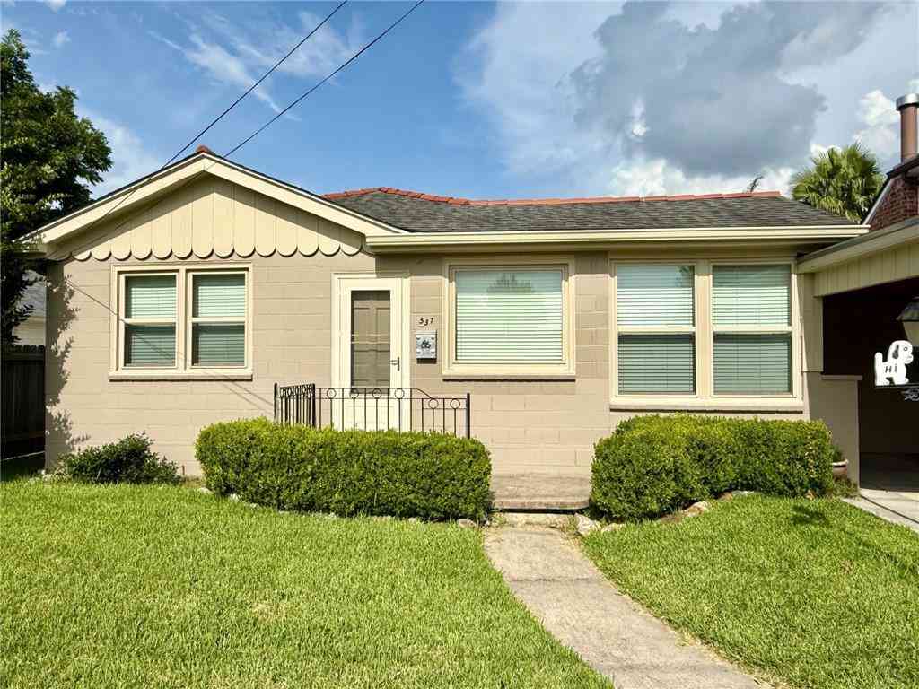 Homes For Rent - 537 E William David Parkway<br/> Jefferson County, Metairie, LA 70005