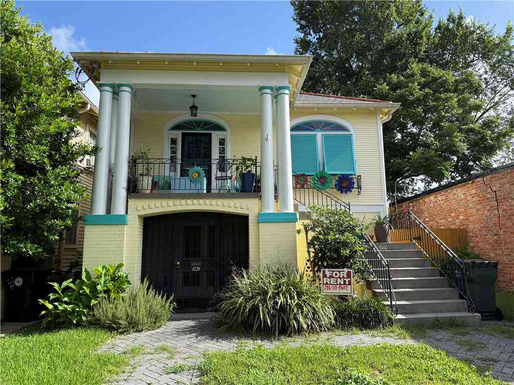 Multifamily For Rent - 4729 Dryades Street<br/> Orleans County, New Orleans, LA 70115